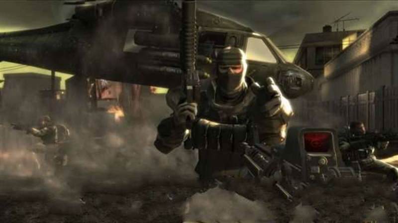 黑暗地带：51区