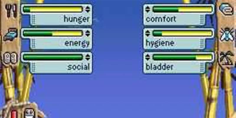 模拟人生荒岛求生