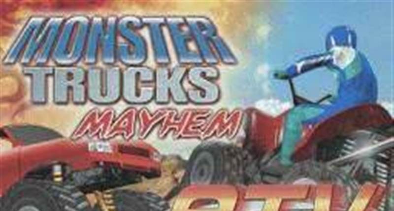 游戏二合一雷霆机车+怪物卡车