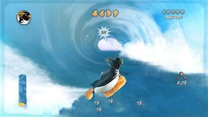 冲浪企鹅