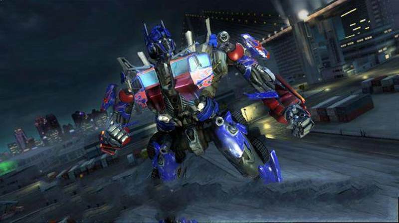 变形金刚游戏版