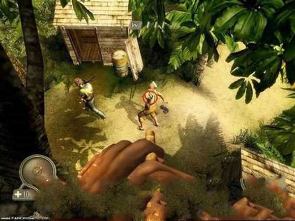 孤岛惊魂本能反应掠食者