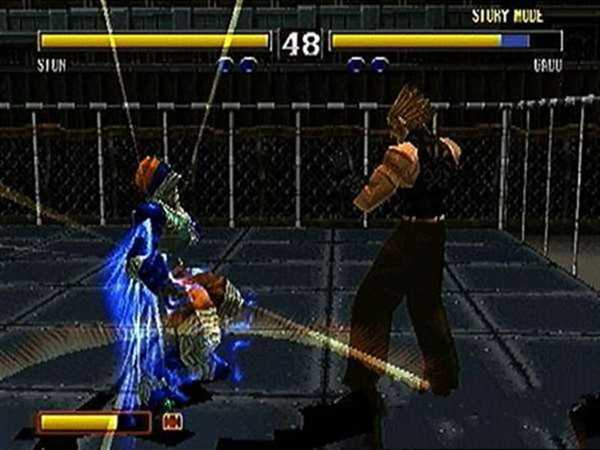 兽化格斗2（PS1）