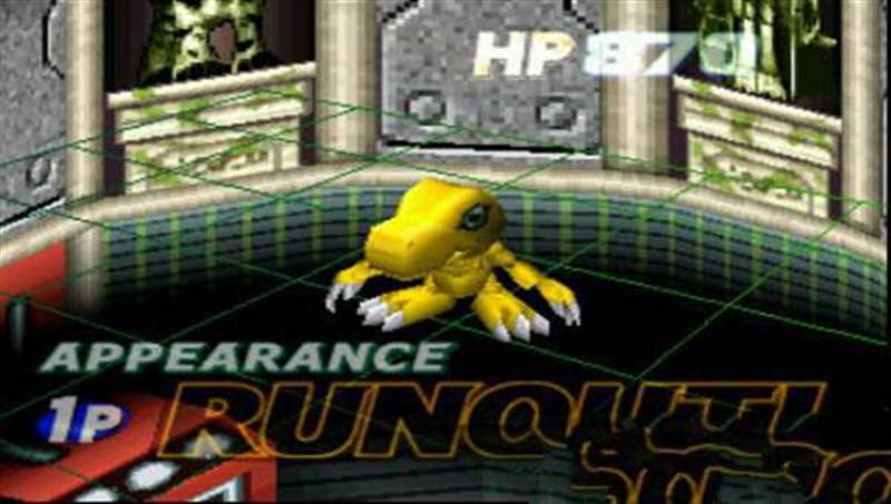 数码暴龙卡片竞技场（PS1）