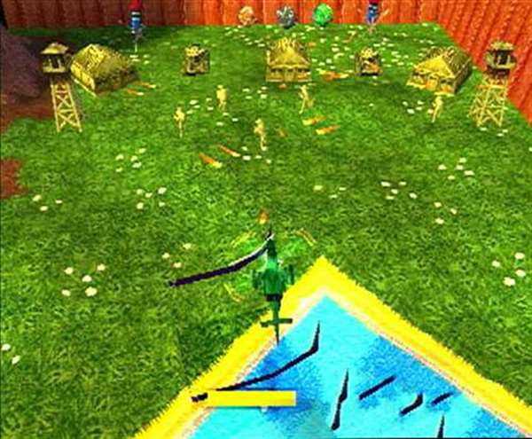 玩具大兵空中突袭2（PS1）