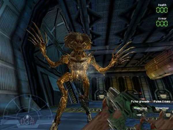 异形大战铁血战士2000经典版