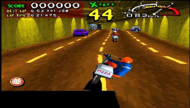 骇客车手（PS1）