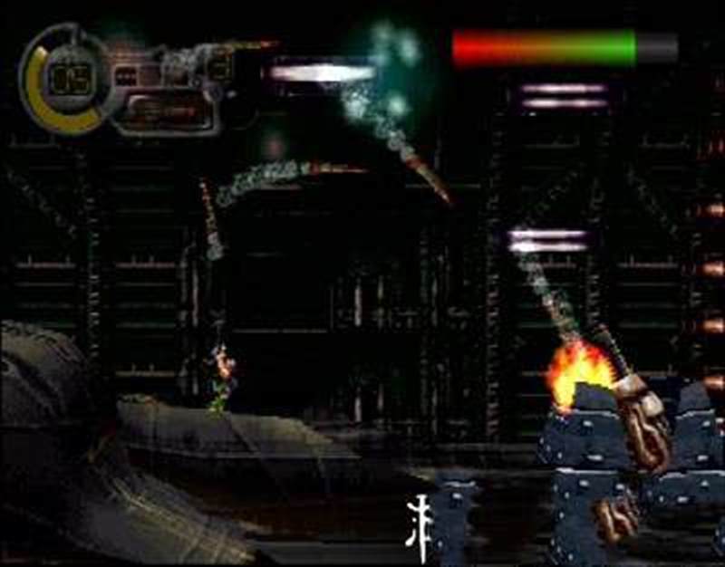魂斗罗进化（PS1）