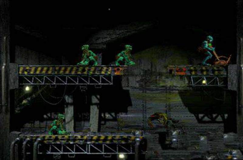 阿比逃亡记（PS1）