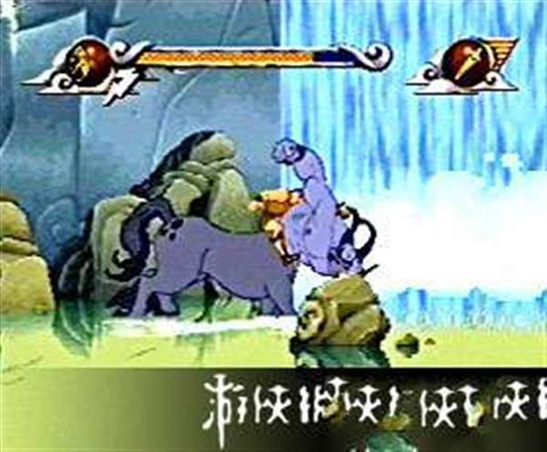 大力士历险记(PS1)