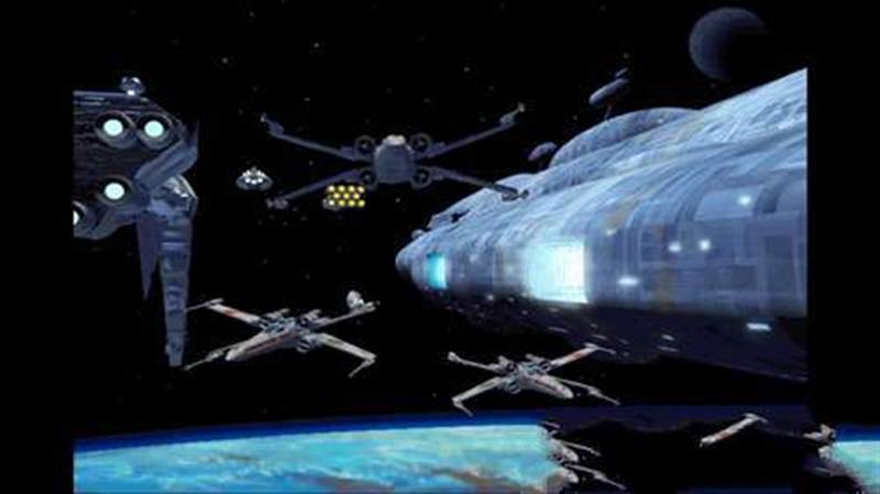 星球大战：X-翼战机